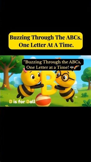 Buzzing Through The ABCs, One Letter At A Time