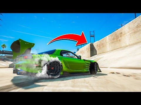 INSANE GTA 5 DRIFT STUNTS! (FiveM Stunts & Fails)