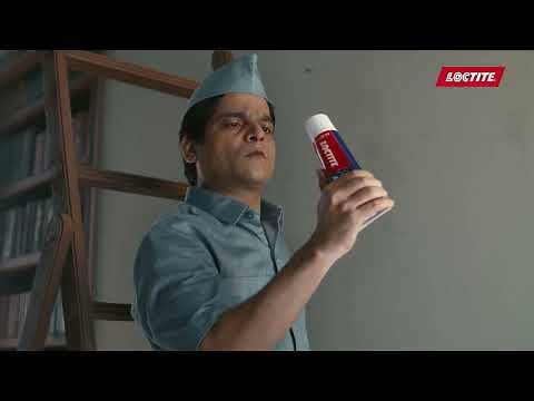 Skip the Hammer & Nails with Loctite Power Grab – World’s No. 1 Adhesive!