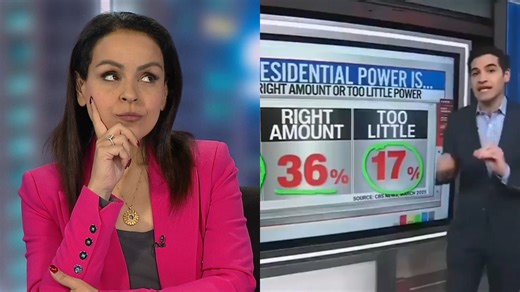Sky News host Rita Panahi has reacted to CNN Chief Data Analyst Harry Enten labelling Donald Trump a “soaring eagle”. | Sky News Australia