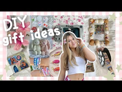 DIY GIFTS!! cheap & easy *aesthetic* gifts you can make yourself (: