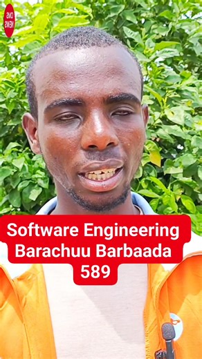 190K views · 10K reactions | Software Engineering barachuu Barbaada Barataa Gosaa Nageessoo Qabxii 589 | OMS News Afaan Oromoo | Facebook