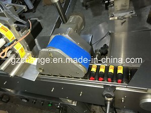 [Hot Item] Bench Top Automatic Horizontal Small Round Bottle Labeling Machine