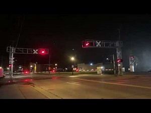Pair of EMD SD60’s Lead a short CN L510 Northbound, through Allenton, WI on Monday night,(9/22/25).