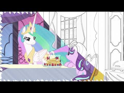 My Little Pony Friendship is Magic Princess Celestia Coloring Pages for Kids