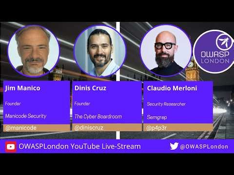 OWASP London Chapter Meetup 14-Apr-2026 Live-Stream