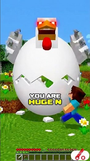minecraft funny moments chicken revenge giant zombie chickens