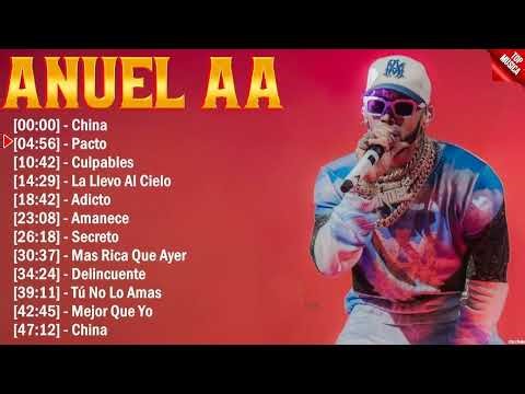 Anuel AA Best Songs 2024 full playlist - Sus Mejores Éxitos 2024