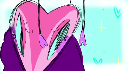 SHELLBUG! Shelly x Flutter Dandy's World ship animation! #dandysworld #ship #animation #fanart #fandom