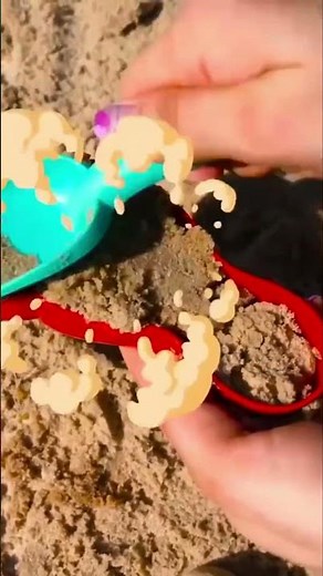 Hiekkaleikkejä Baby Annabelle -nuken kanssa #nukkevideot #lastenvideo #hiekkaleikkejä