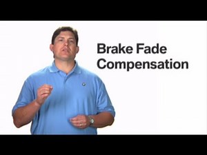 BMW Brake Fade Compensation