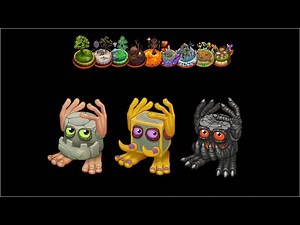 Noggin - All Islands / All Forms / All Eggs / All Sounds & Animations (My Singing Monsters)