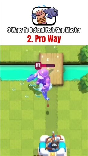 Pro Placements to Defend Fisherman Instantly!✅|#clashroyale