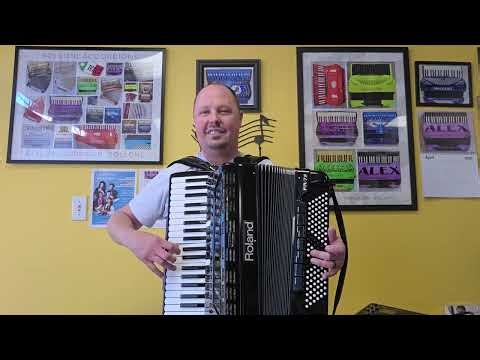 Roland FR7X - $2,995 and FREE SHIPPING! (Carnegie Accordion Company - Pittsburgh, PA)
