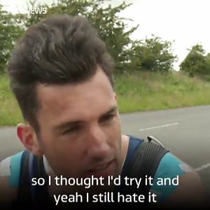 1.2M views · 3.7K reactions | A former marine is taking on the challenge of a lifetime. He is tackling the gruelling mission of climbing Ben Nevis, Scafell Pike and Snowdon all with a 26kg rowing machine on his shoulders. We caught up with him on a road near Gretna. Rock 2 Recovery UK The Royal Marines Charity Disney RM | ITV Border | Facebook