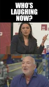 AOC Humiliated as Jeff Bezos Calmly Lists Simple Facts