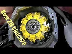 2JZ to T56 ACT Mod Twin disk review T2SS-T06
