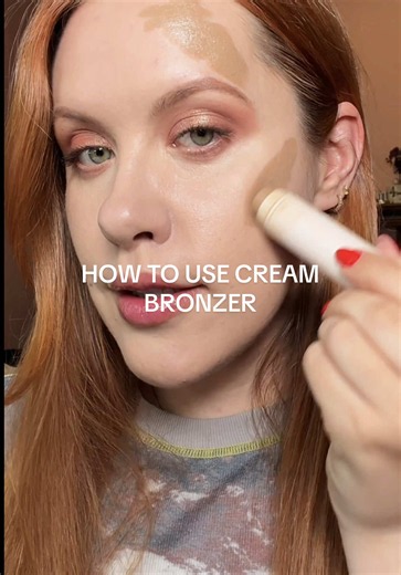 How to Use Cream Bronzer: Placement vs Contour Guide