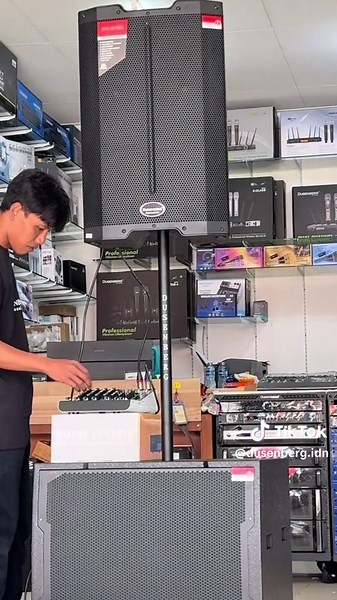 Subwoofer 18 Inch: Bass Mendalam yang Memukau