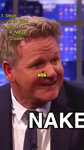 Gordon Ramsay’s Funniest Confession EVER 😂