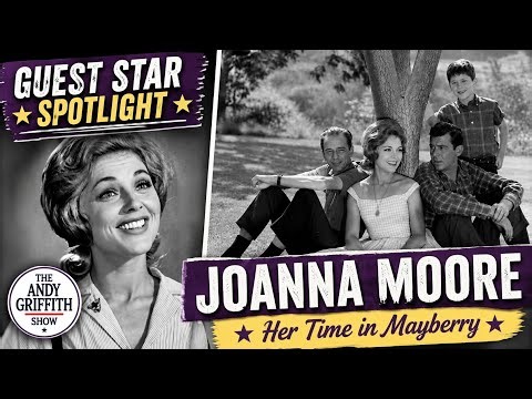 Joanna Moore Shared the Truth About Working with Andy Griffith