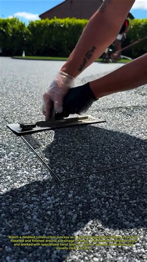 Professional Aggregate Surface Finishing