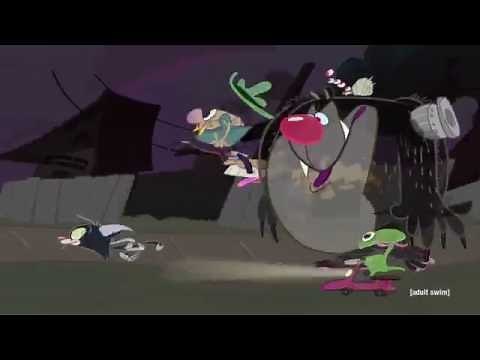 ‪Funny Animals Running‬ | Adult Swim | John K.