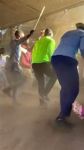 Viral South Sudanese Tent Dance | Dusty Floor Larakaraka Vibes - High Jump Battle