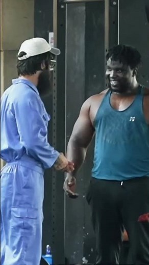 Cleaner Anatoly SHOCKS the Entire Gym