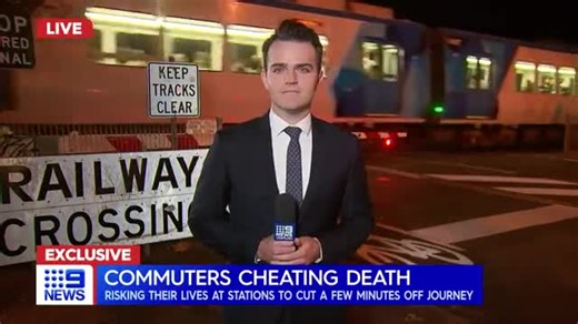 12K views · 118 reactions | New heart-stopping footage shows the impact that trespassing has on our network and our people  We urge people to think twice before trespassing on tracks  We thank our drivers for safely getting our passengers from A to B every day. | Metro Trains Melbourne | Facebook