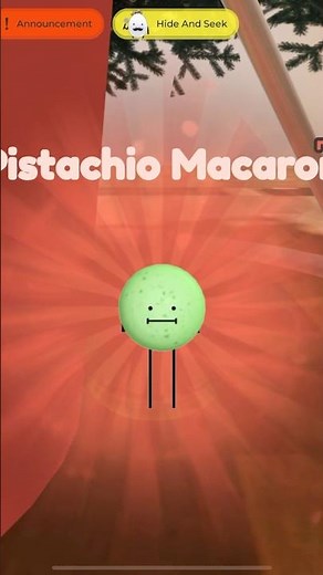 Getting the Pistachio macaron in Roblox, secret staycation