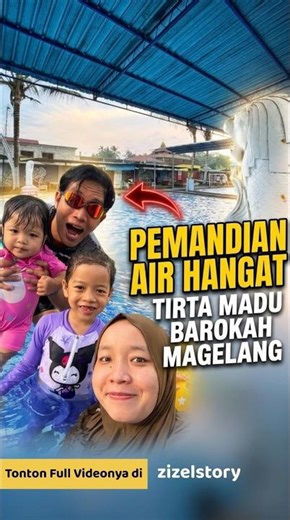 Cuma 10 Ribu! Bisa Main Air Hangat Sepuasnya! 🥰 #short #trip #magelang