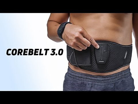 Présentation de la Compex Corebelt 3.0