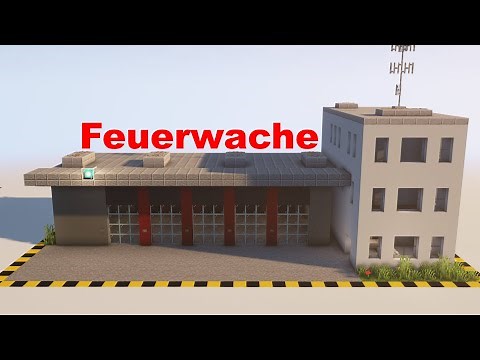 Minecraft Feuerwehr bauen | Tutorial | TheMoGamer