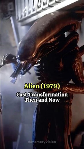 Alien (1979) - Legendary Cast Transformation Then and Now