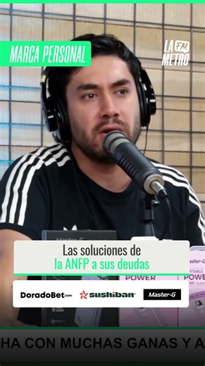 The DEBTS that the ANFP is carrying