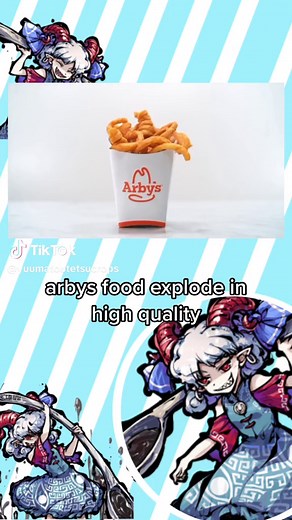 Arby's Food Explodes in High Quality Video