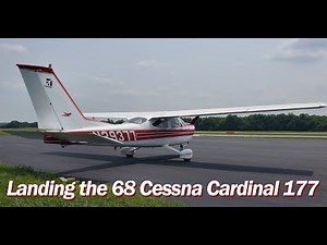 Landing the Cessna Cardinal