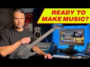 Learn how to record your own music in under 10 minutes!