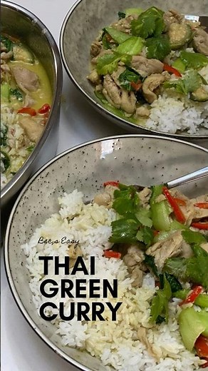 Thai Green Chicken Curry