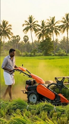 Smart Farming with Robotic Harvester 🚜🤖