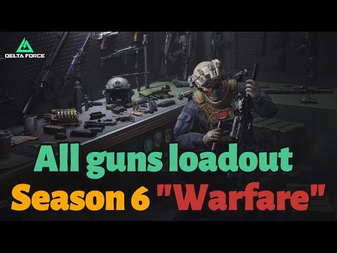 BEST BUILDS IN DELTA FORCE SEASON 6