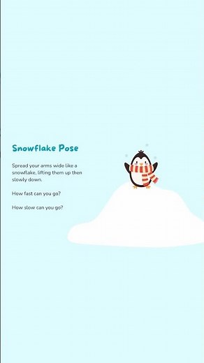 Winter brain break.. #winter #brainbreak #calming #Shwetas_lil_world