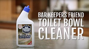 Toilet Bowl Cleaner | Cleaning Products | Bar Keepers Friend®