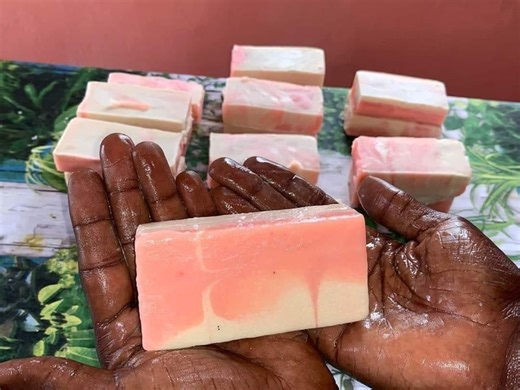 6.6K views · 129 reactions | Soap Making Tutorial and Recipe #viralvideoシ #soapmaking #soap #diy #recipe | Fame Ebong | Facebook