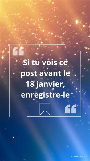 Barbara Courlet on Instagram: "🌙🩷Si tu vois ce post avant le 18 janvier, enregistre-le, il t'apportera des bénédictions de Nouvelle Lune 🌙🩷 Le 18 janvier, la Première Nouvelle Lune de l'année en Capricorne marque un point de réinitialisation du subconscient. Les Nouvelles Lunes sont comme des pages blanches, c'est un code d'activation de manifestation. C'est ce que j'ai compris tout au long de mes expériences. Et la première de l’année est encore plus puissante : elle permet de programmer l’