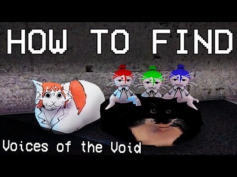 How to find a Argemia plushes (Red, Green, Blue), Maxwell x Broomba & Argemwell︱Voices of the Void