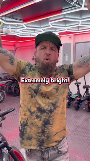 Transform Your Garage with 62,000 Lumens Lighting