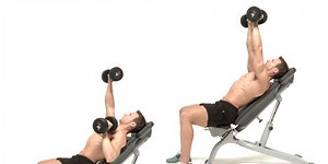 Alternate Single Arm Dumbbell Press