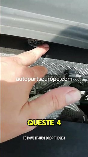 How to install and route the Golf 7 Full LED headlight wiring harness OSRAM LEDriving LEDHL103